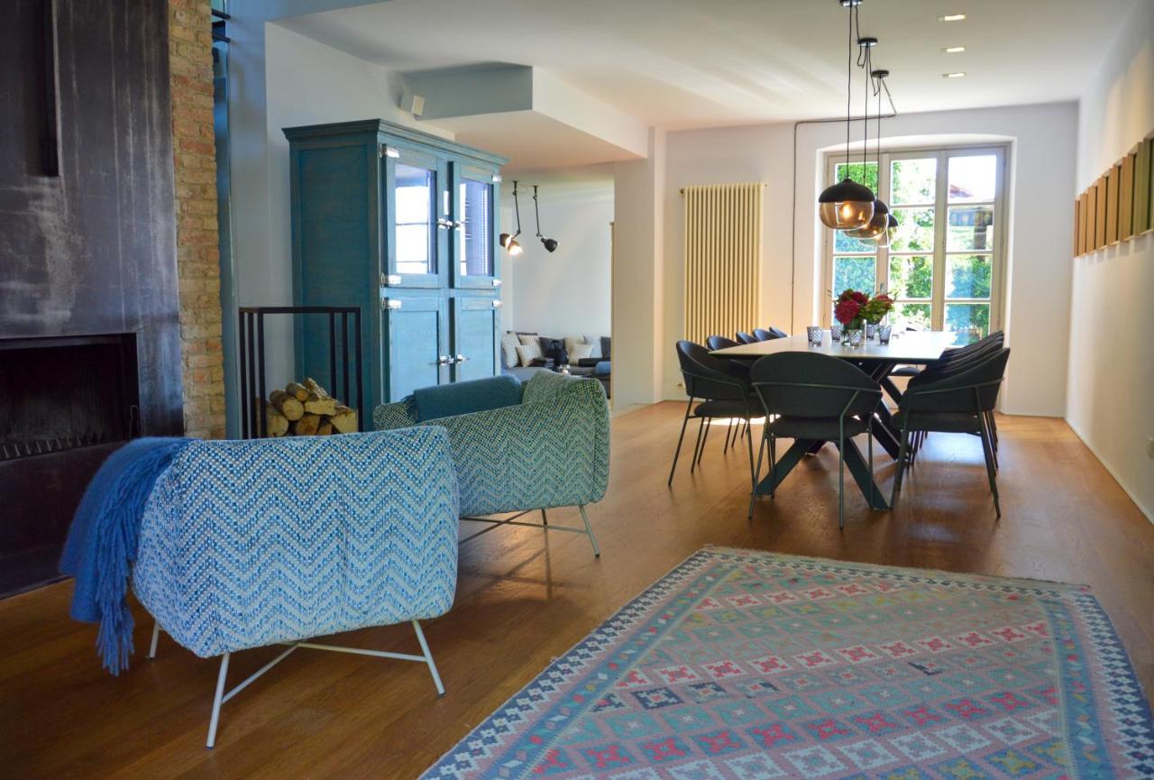 Scarpa Villas - Barolo Luxury Escape Verduno Bagian luar foto