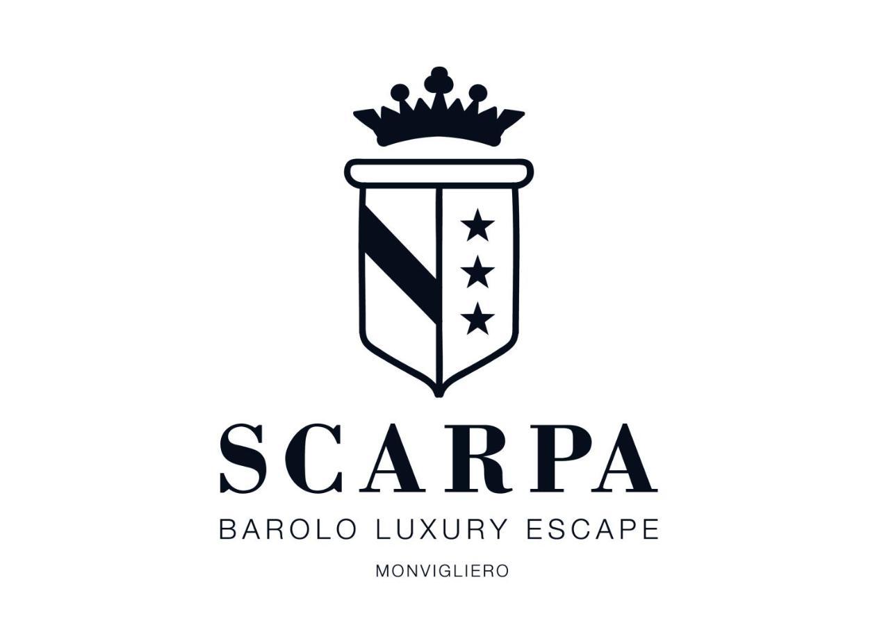 Scarpa Villas - Barolo Luxury Escape Verduno Bagian luar foto