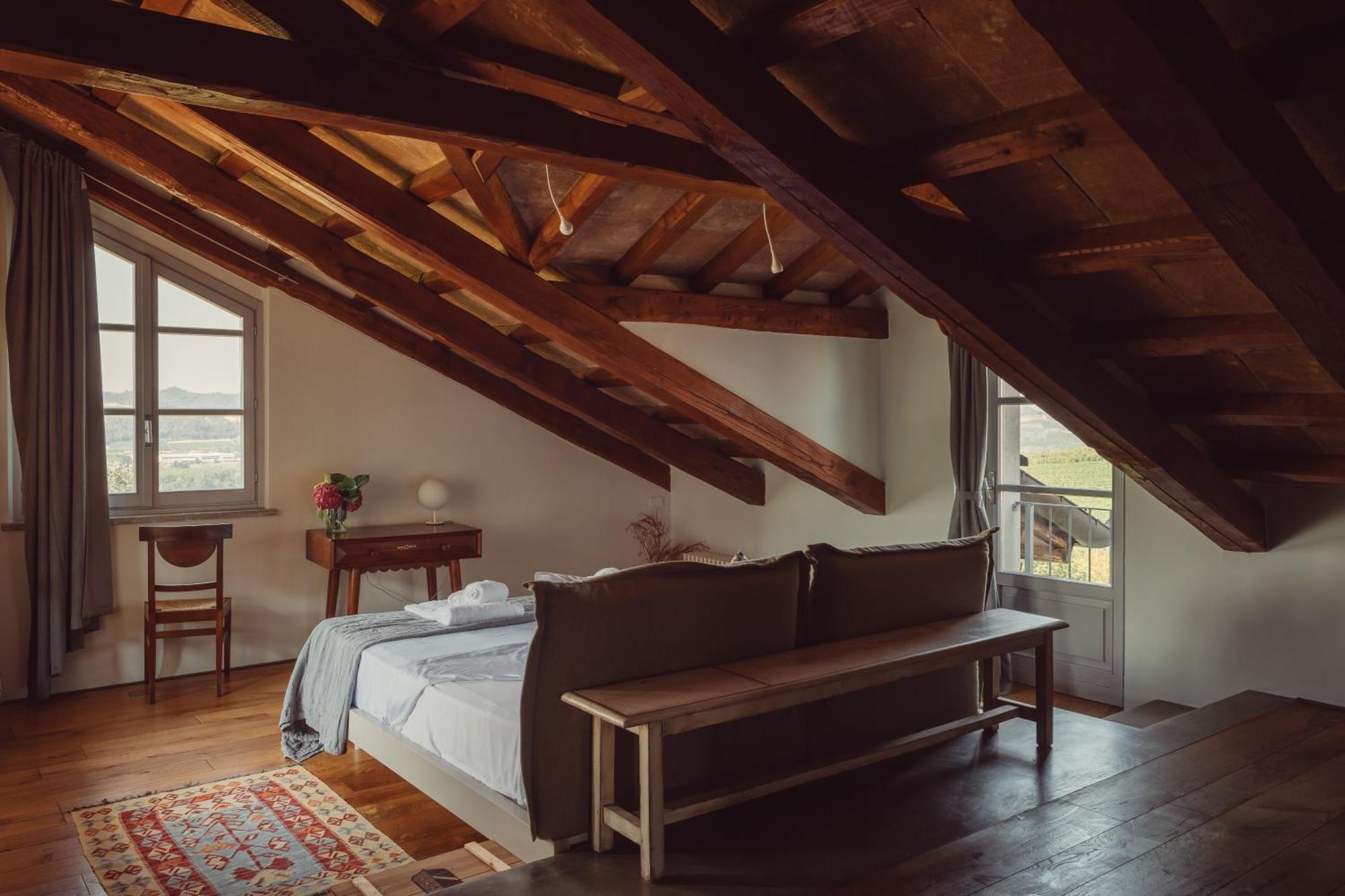 Scarpa Villas - Barolo Luxury Escape Verduno Bagian luar foto