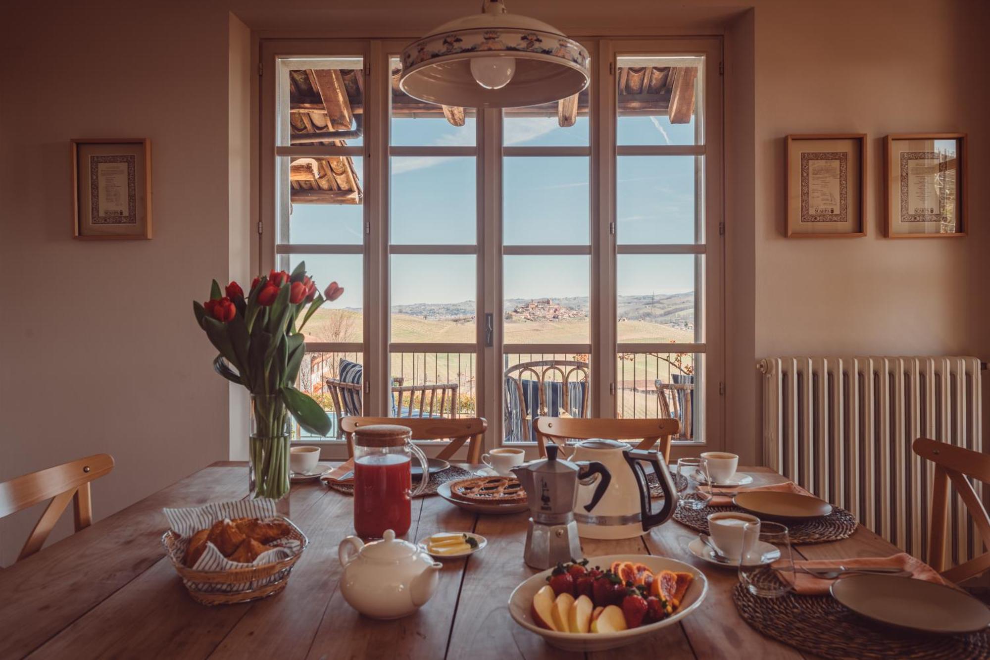 Scarpa Villas - Barolo Luxury Escape Verduno Bagian luar foto