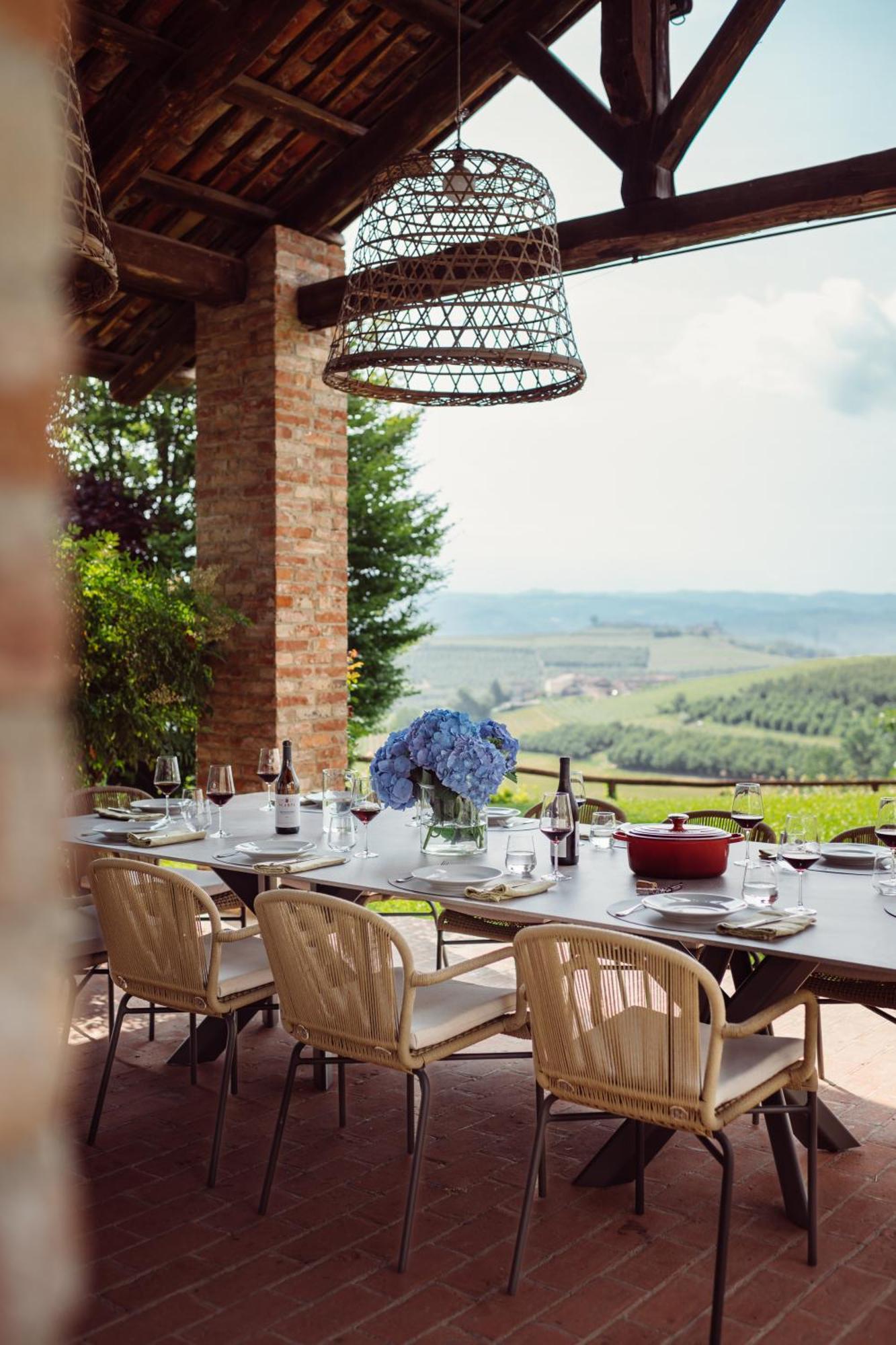Scarpa Villas - Barolo Luxury Escape Verduno Bagian luar foto